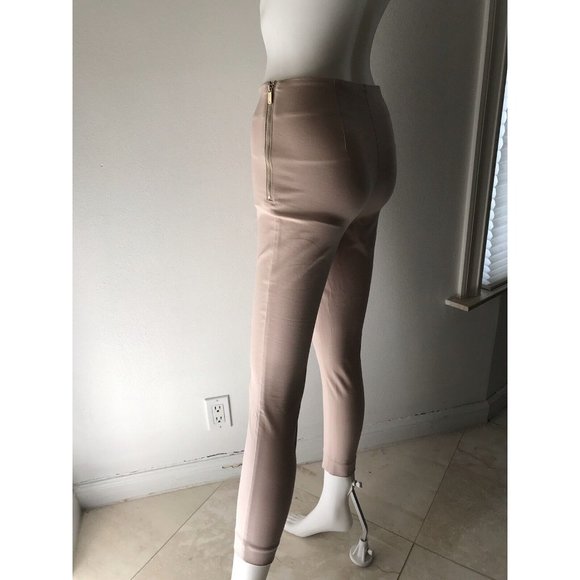 NWOT Marciano For Guess Women's Pant Leggings Capri Elegant Pink High Waist  0 - Picture 6 of 11